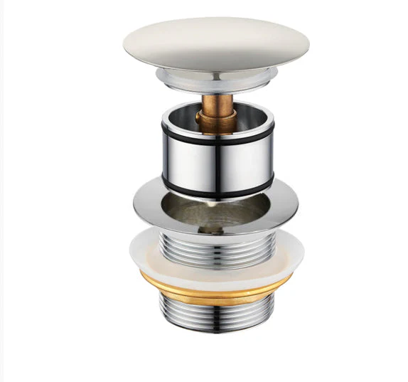 MICA Bath Waste Brushed Nickel - Image 3