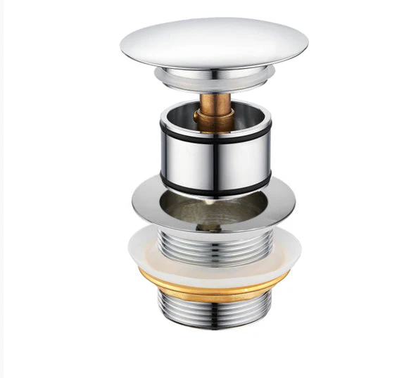 MICA Bath Waste Chrome - Image 3