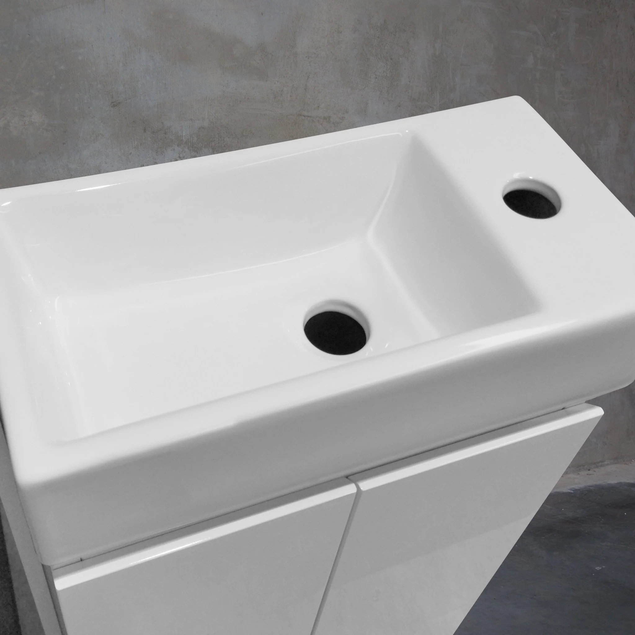 MINI 400mm Compact Bathroom Vanity - Image 4