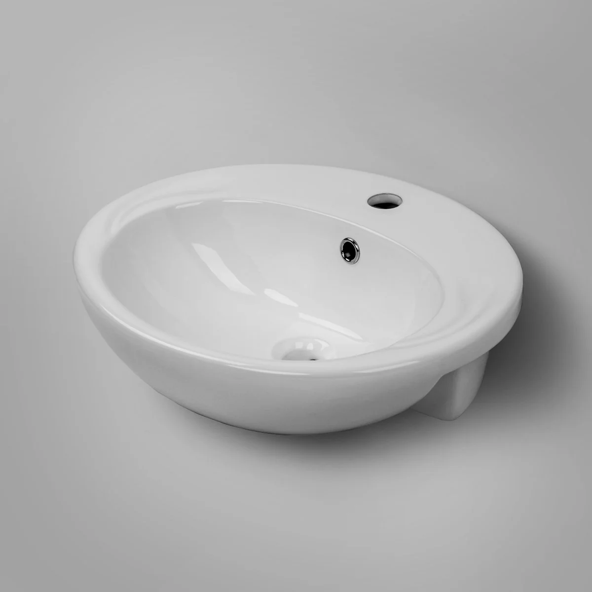 COMO Semi Recess Round Basin - Image 4