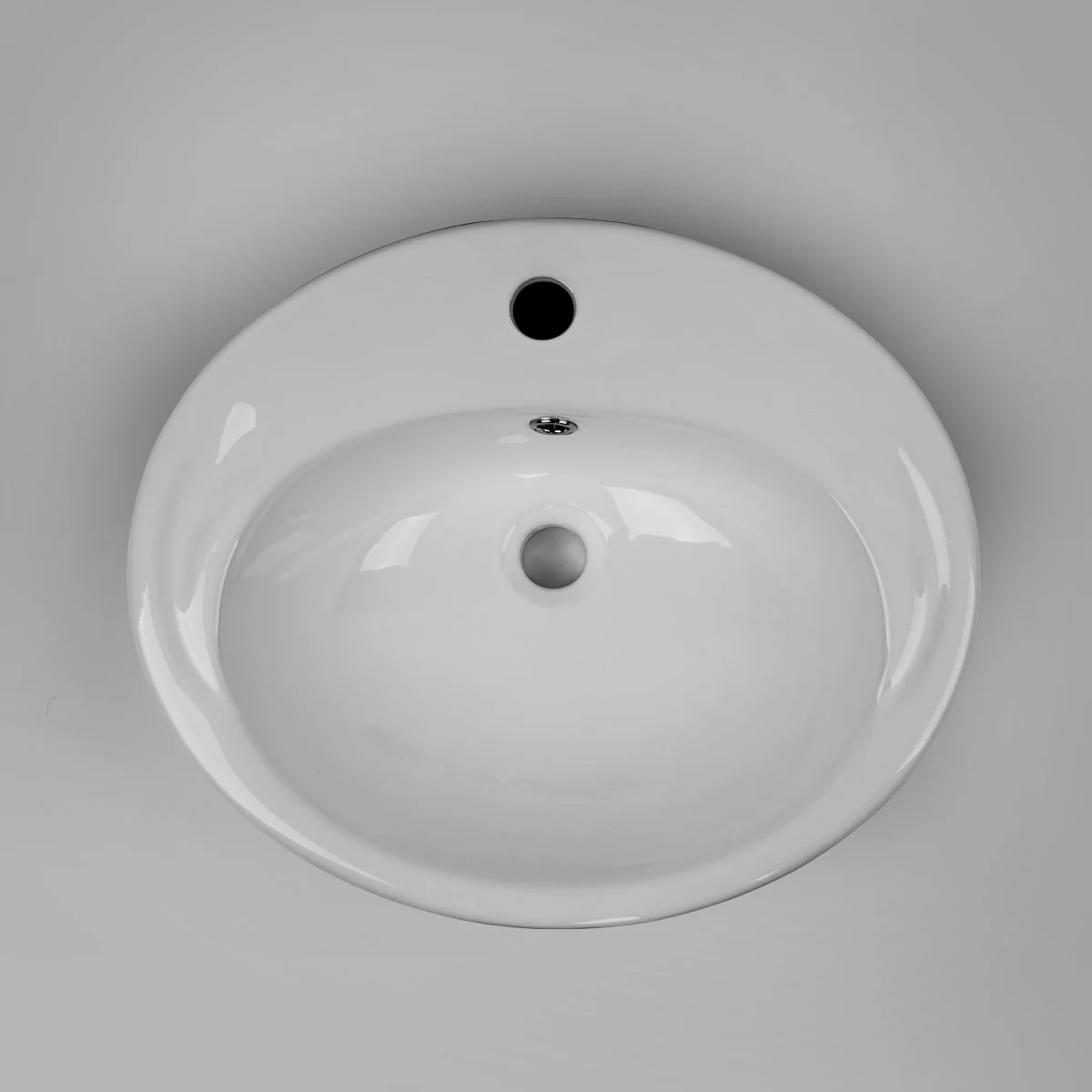 COMO Semi Recess Round Basin - Image 5