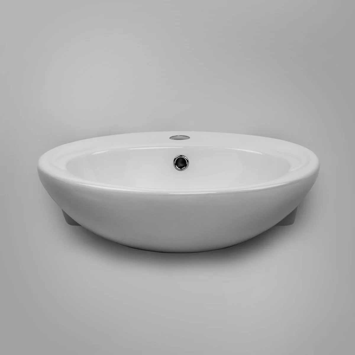 COMO Semi Recess Round Basin - Image 7