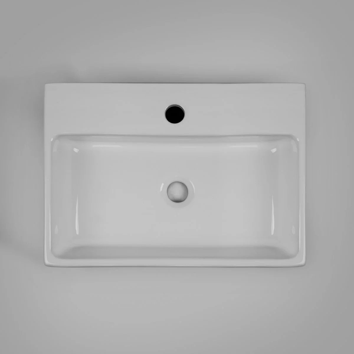 ACQUA Narrow Above Counter Basin 1 Tap Hole - Image 5