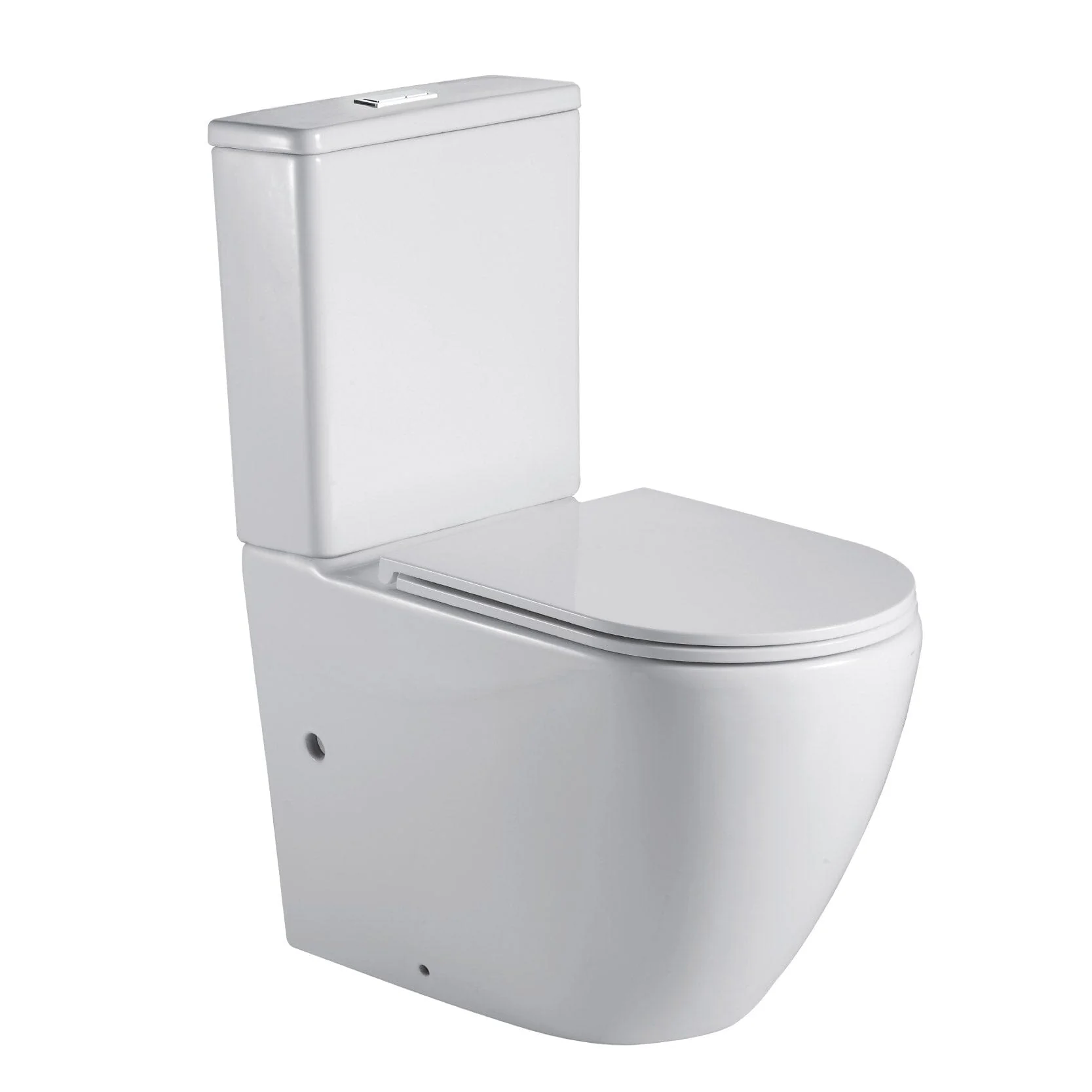 Max66 Rimless Tornado Back To Wall Toilet - Image 4