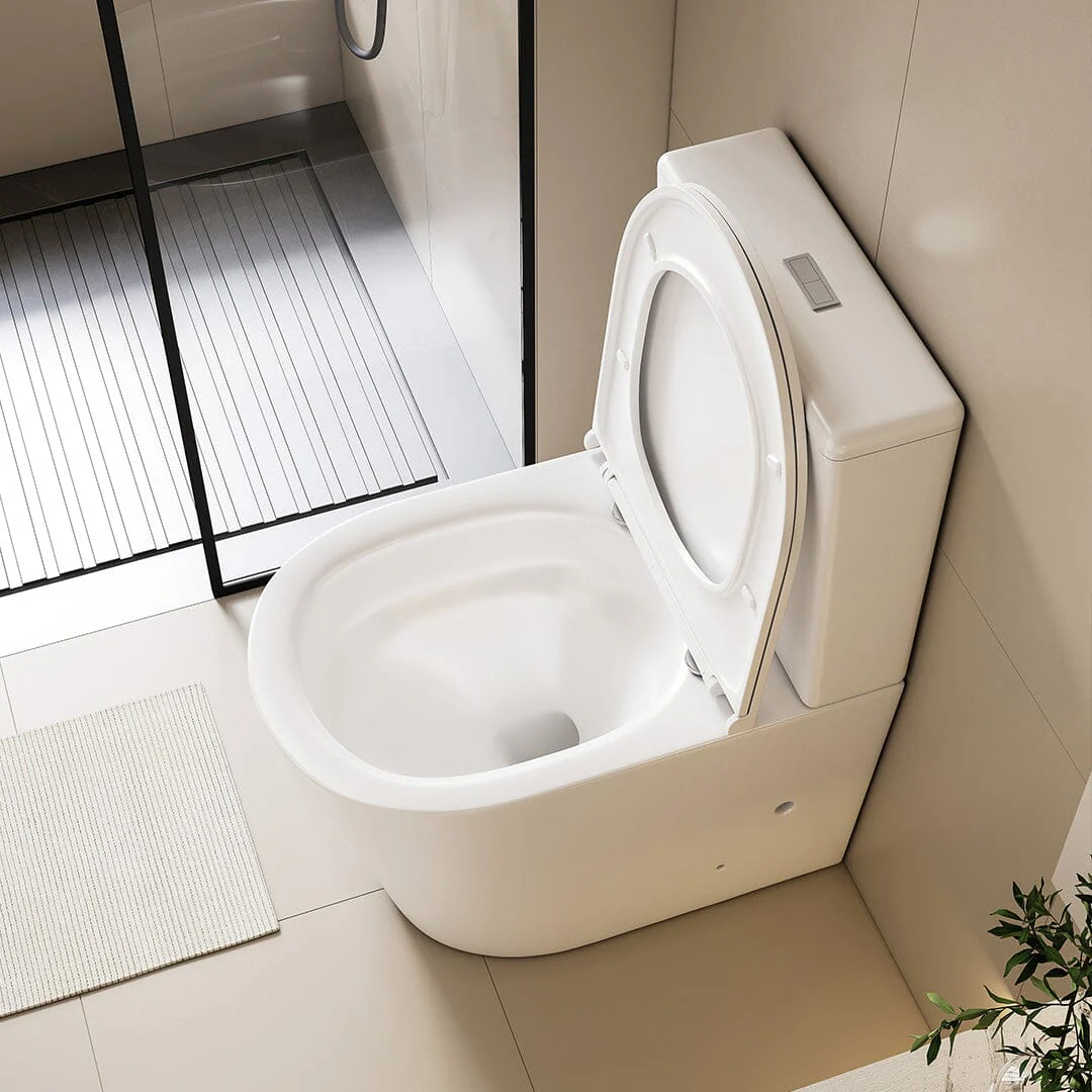 Yara67 Ambulant Rimless Tornado Back to Wall Toilet - Image 3