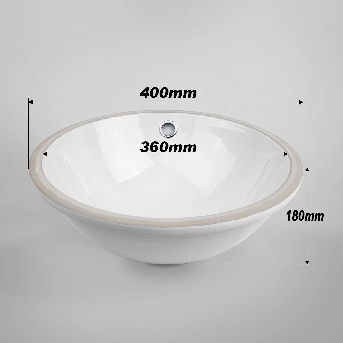 RENO Under Counter Basin Fully Glazed - Image 7