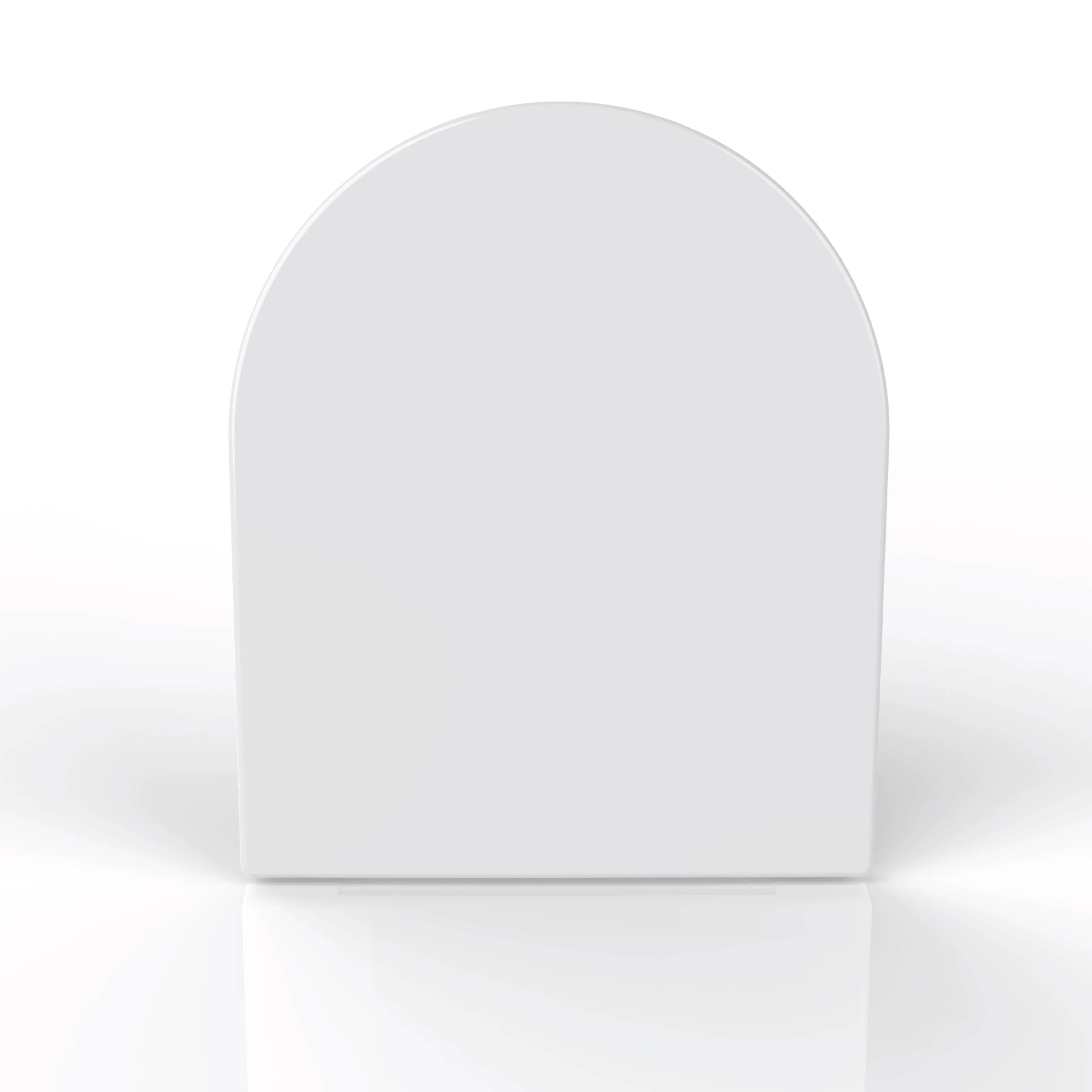 ST04 Soft Close UF Toilet Seat with Quick Release Design Short Projection - Image 5