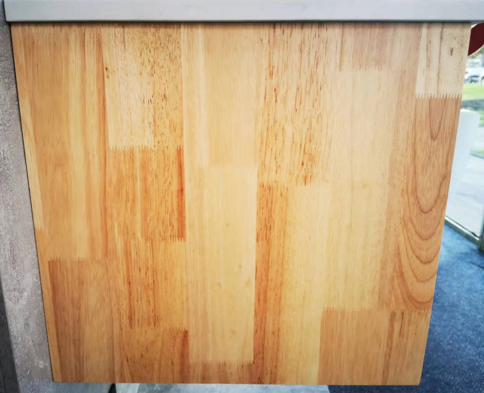 Clearance - Somer 1500mm Timber Wall Hung Bathroom Vanity - Double Bowl - Image 9