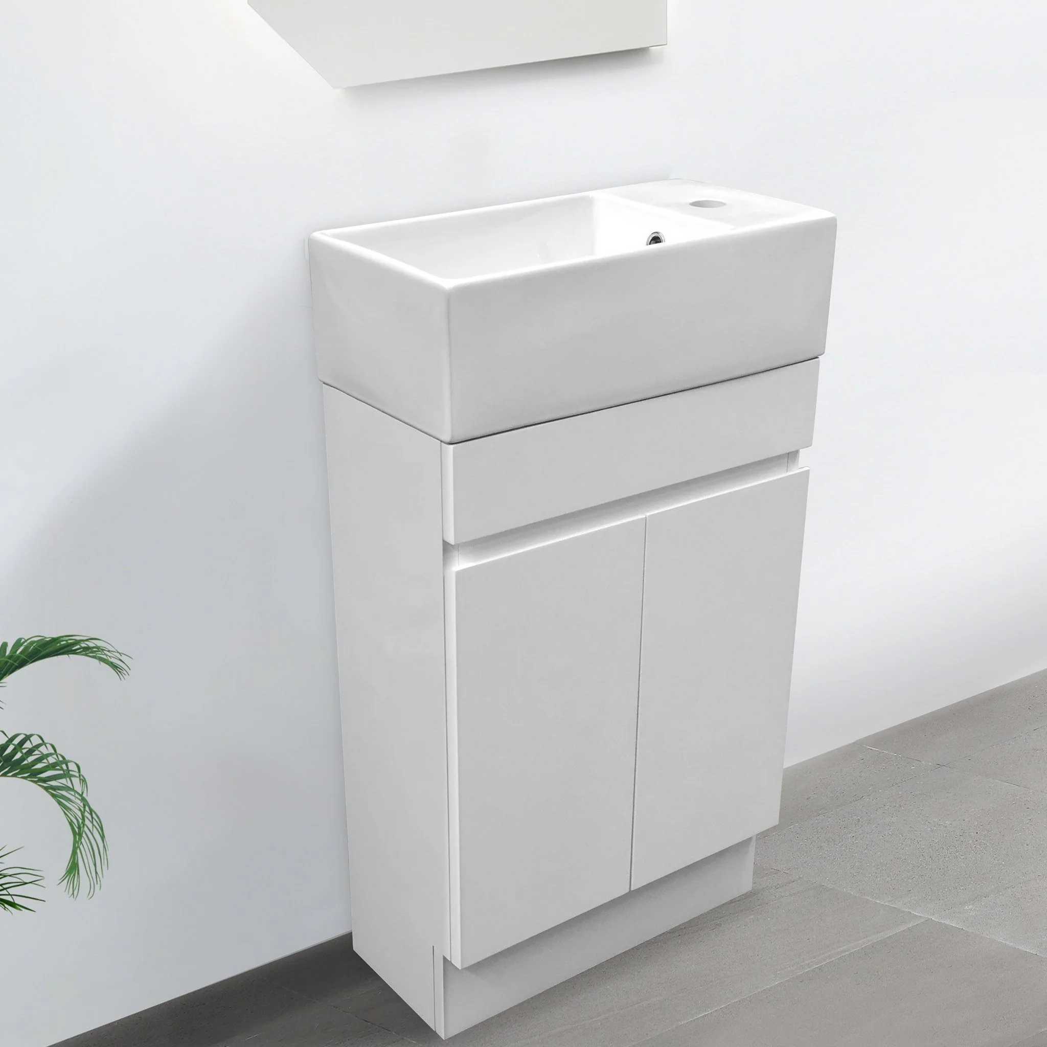 Clearance - Soul 480mm Compact Bathroom Vanity - Image 5