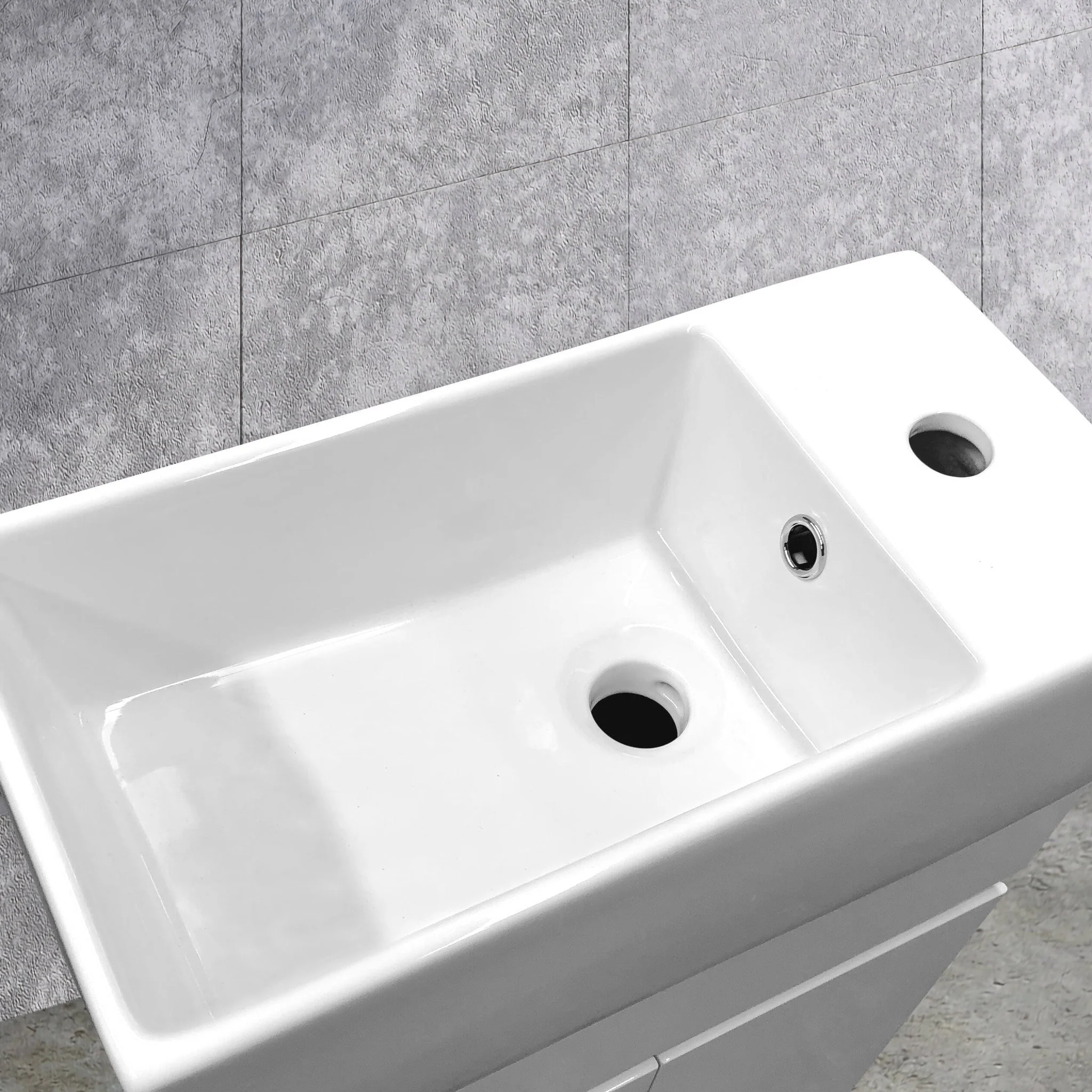Clearance - Soul 480mm Compact Bathroom Vanity - Image 6