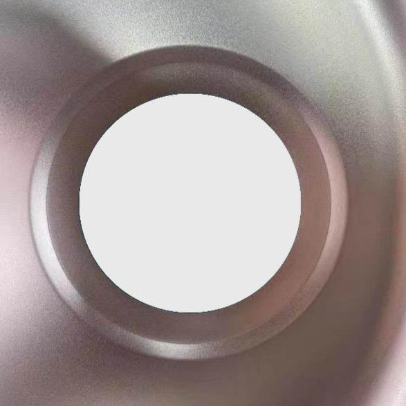 BASS 428mm Round Bowl Stainless Steel Kitchen Sink - Image 4