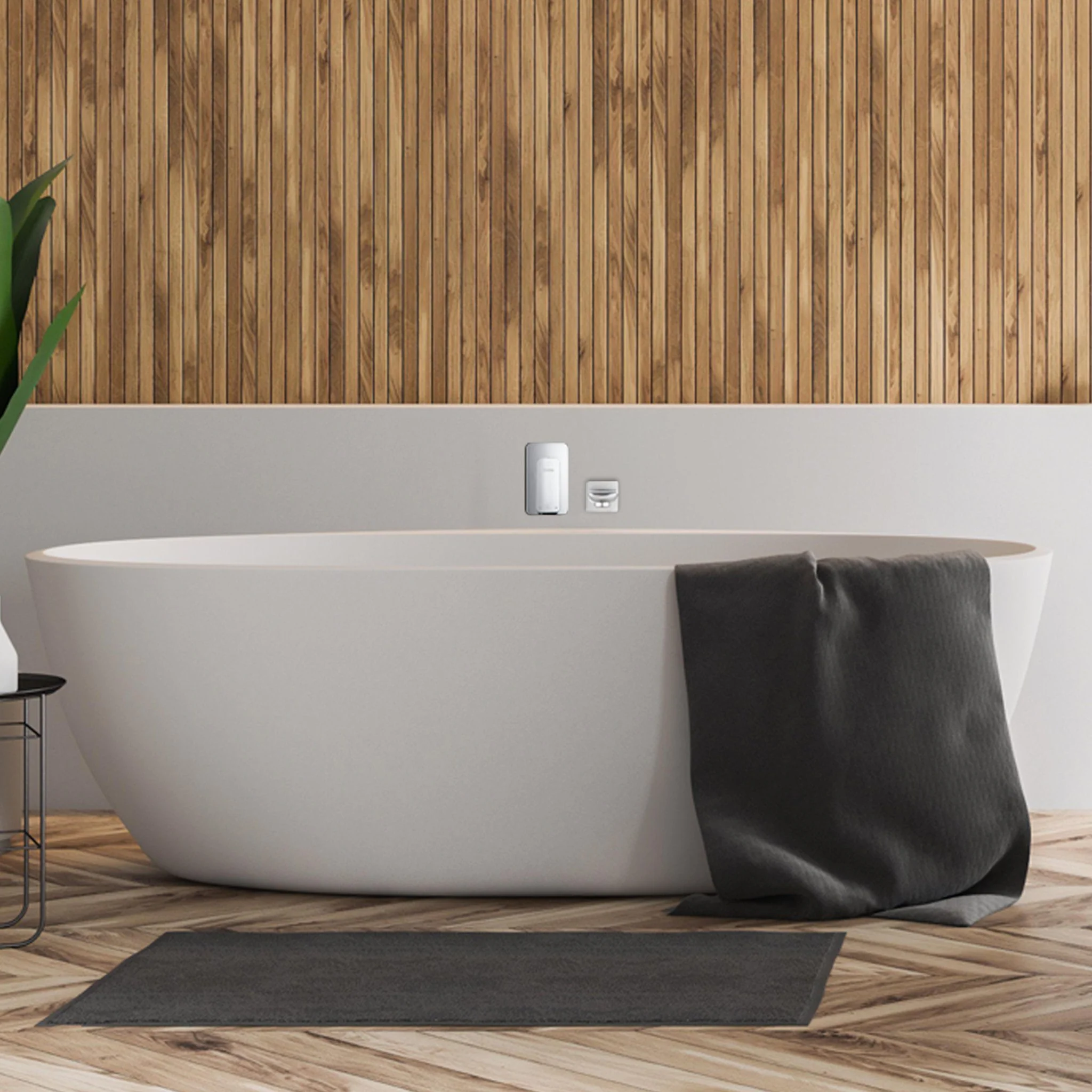 Clearance - VIVA Bath Spout Chrome - BT205C - Image 4