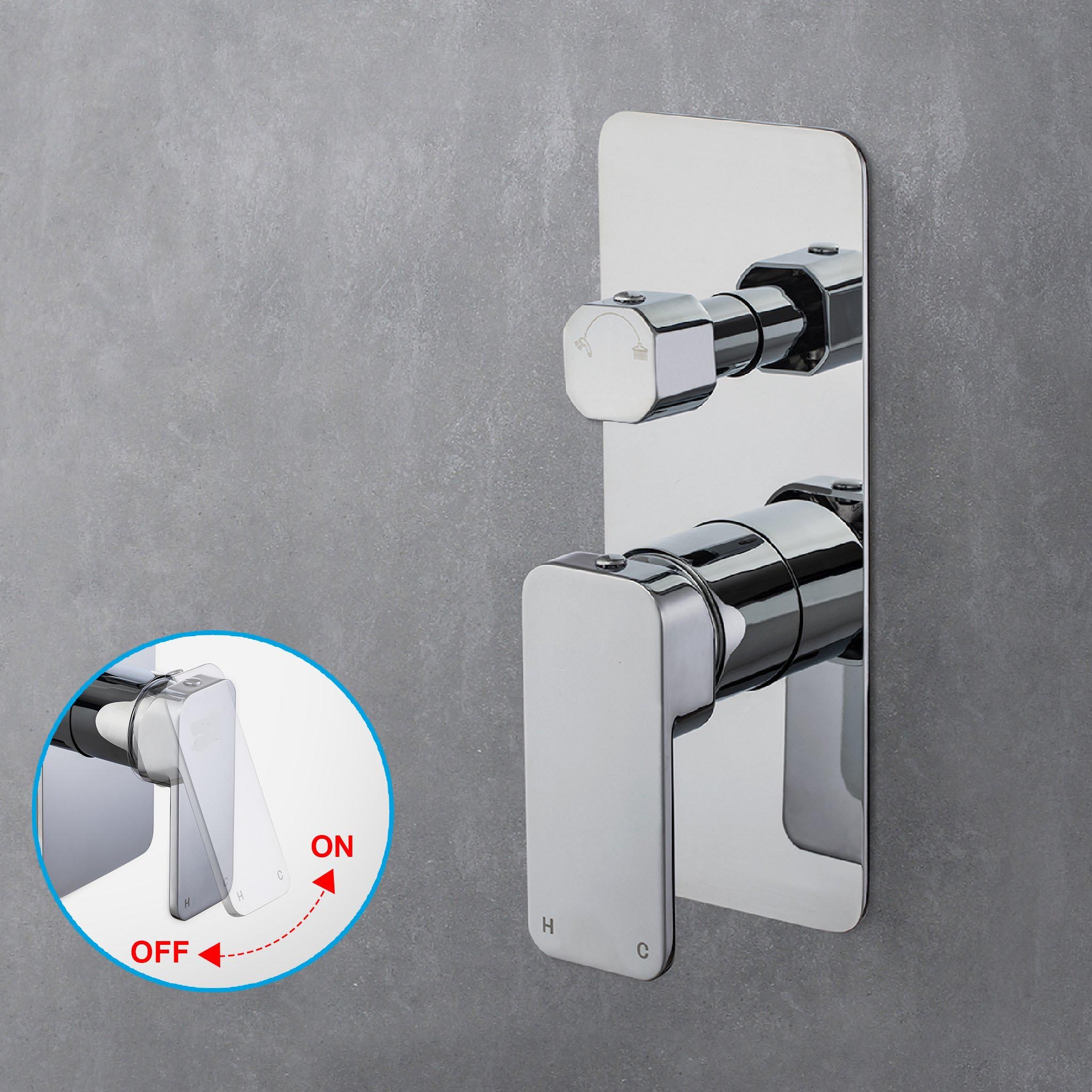 Clearance - VIVA Shower Bath Mixer with Divertor - Image 3