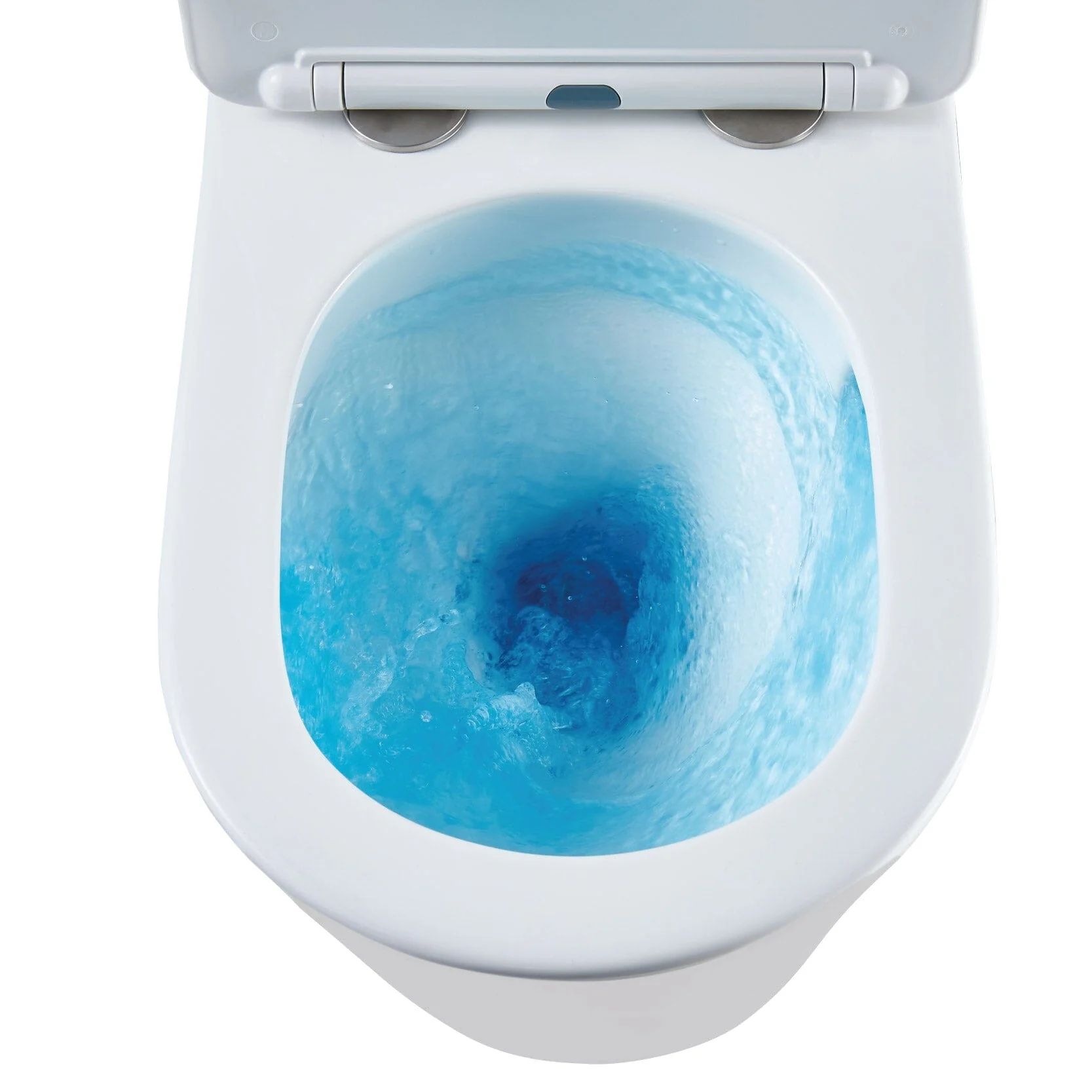 Max63 Rimless Tornado Compact Back to Wall Toilet - Image 3
