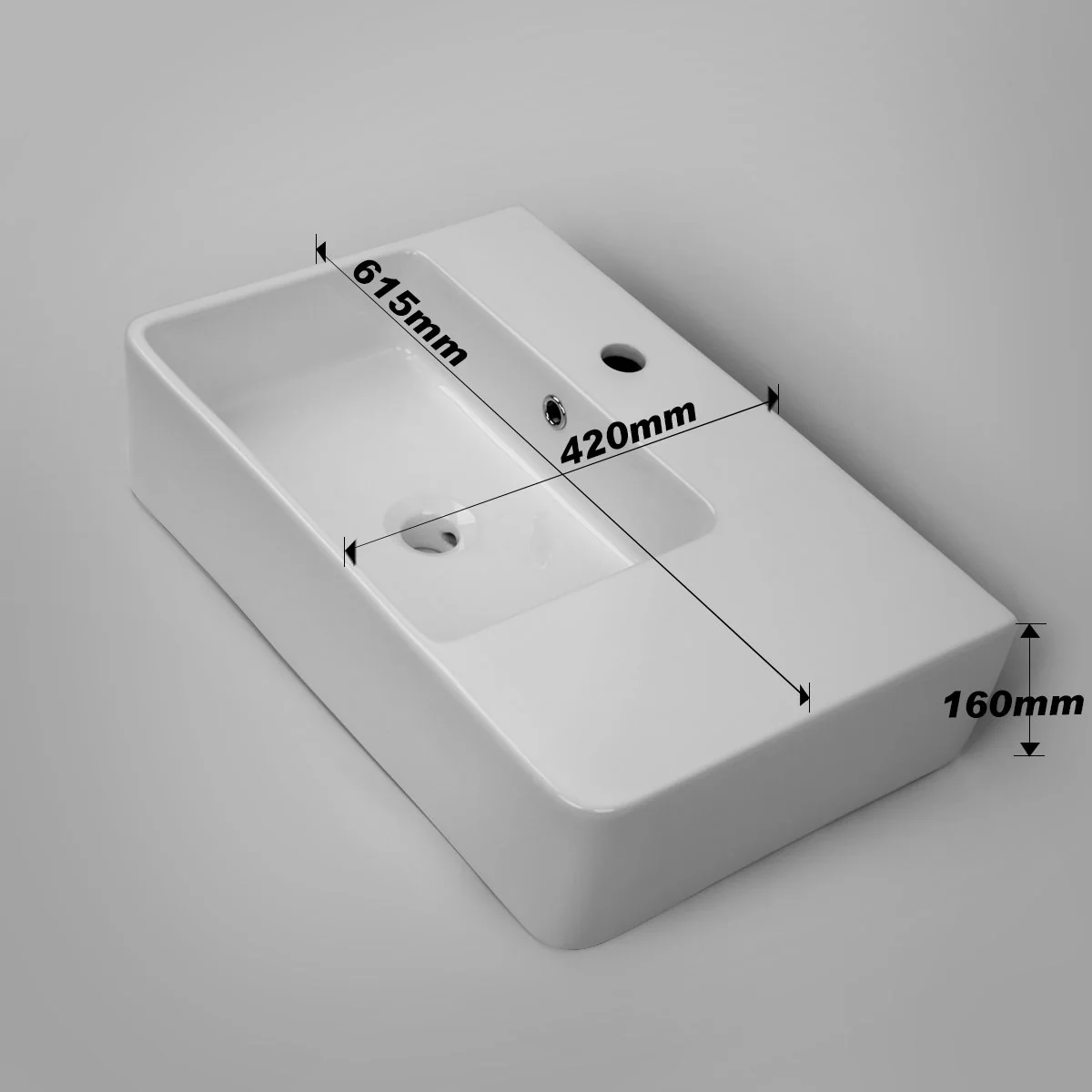 URBANO Wall Hung Basin - Image 8