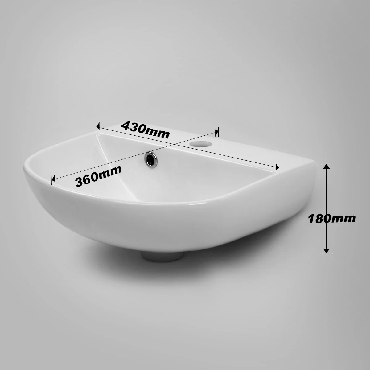 MINTY-II Wall Hung Basin - Image 9