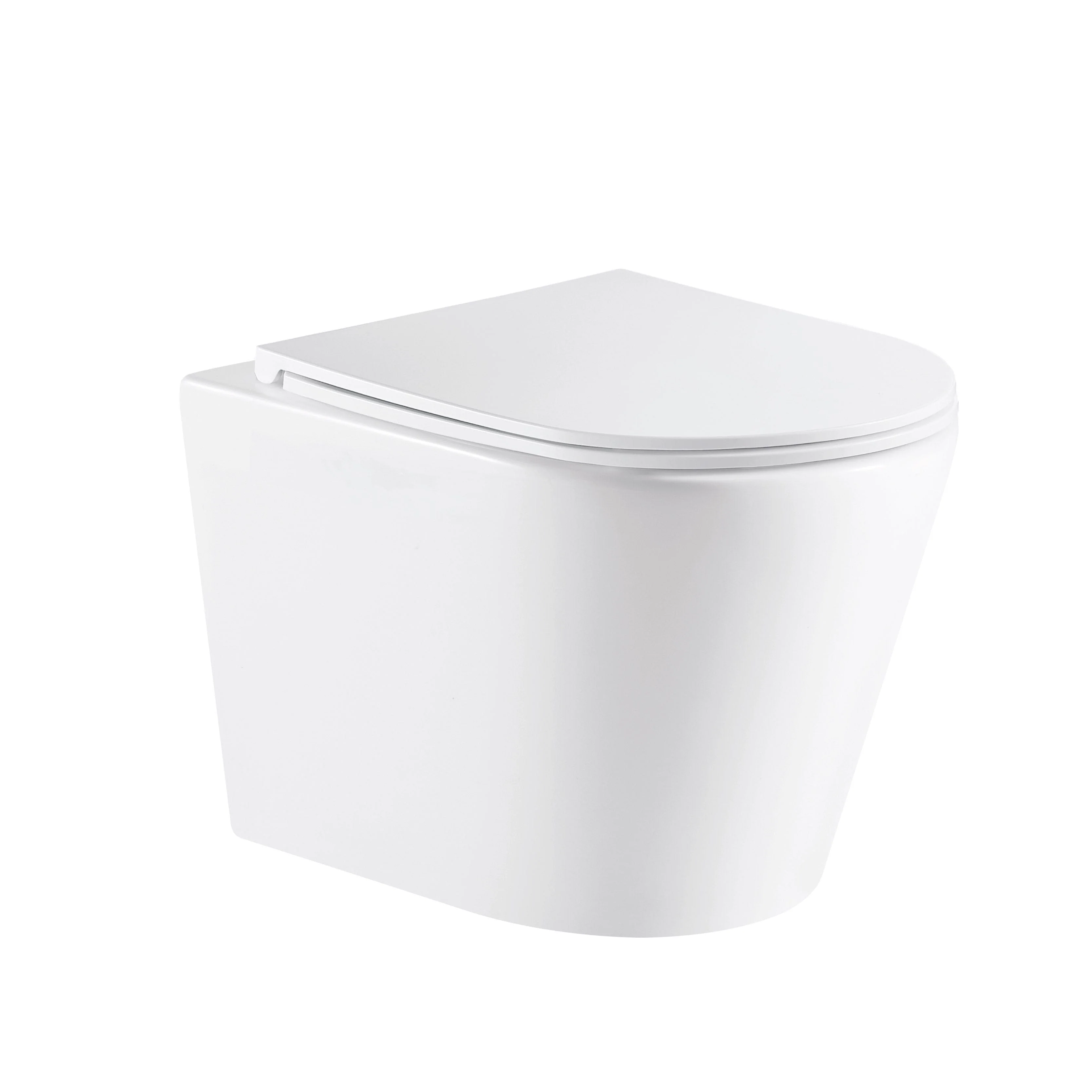 Yara51 Rimless Tornado Wall Hung Toilet Pan - Image 5