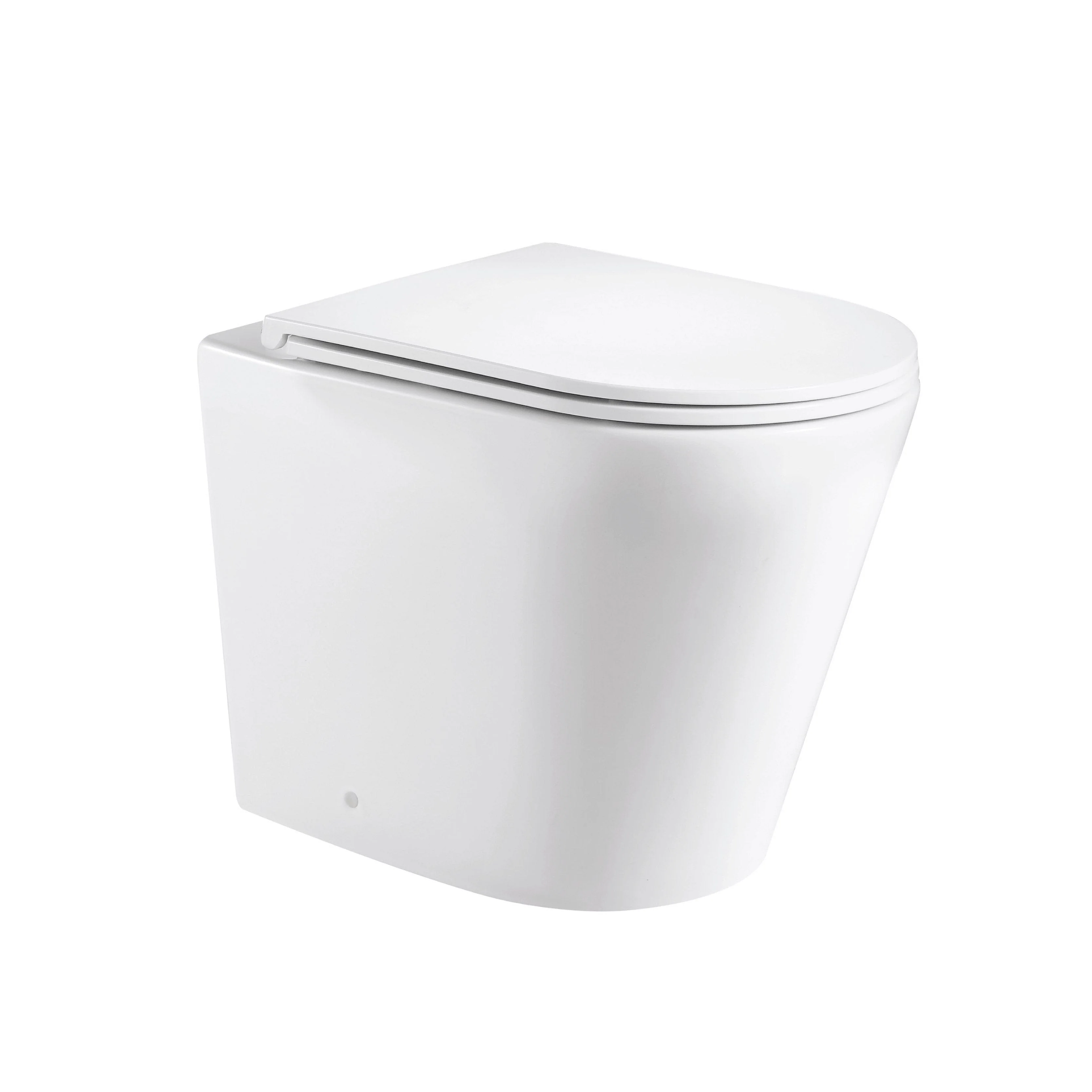 Yara58 Rimless Tornado Floor Mount Toilet - Image 5